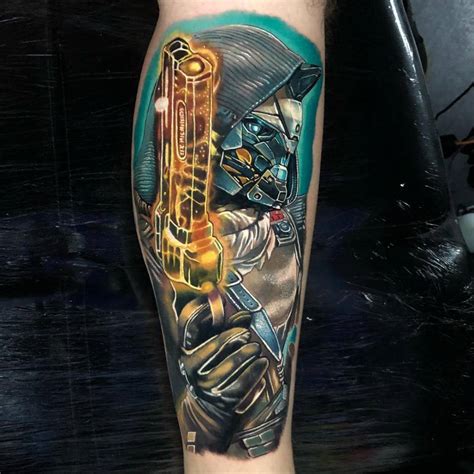 destiny game tattoo